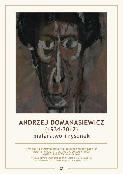 Wystawa – Andrzej Domanasiewicz (1934-2012)