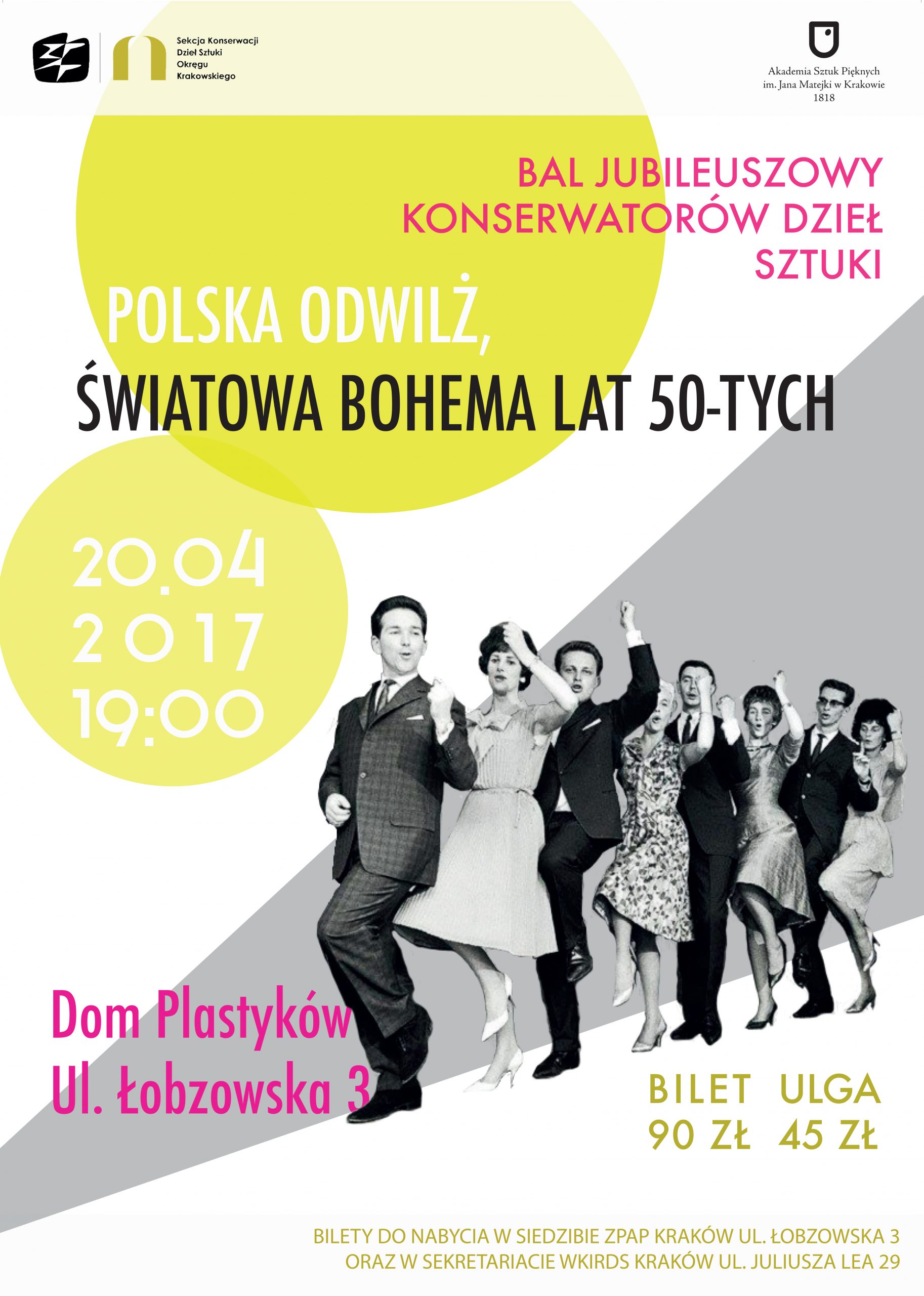 Bal Jubileuszowy Konserwatorów Dzieł Sztuki