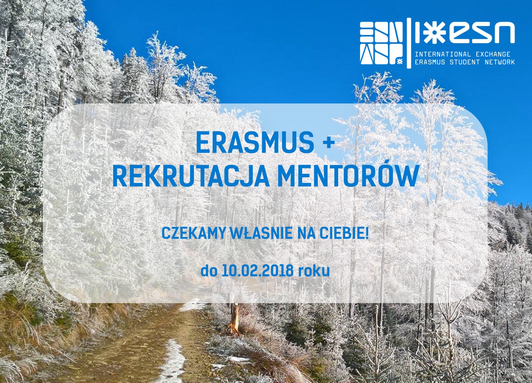 Erasmus+ Rekrutacja mentorów ASP