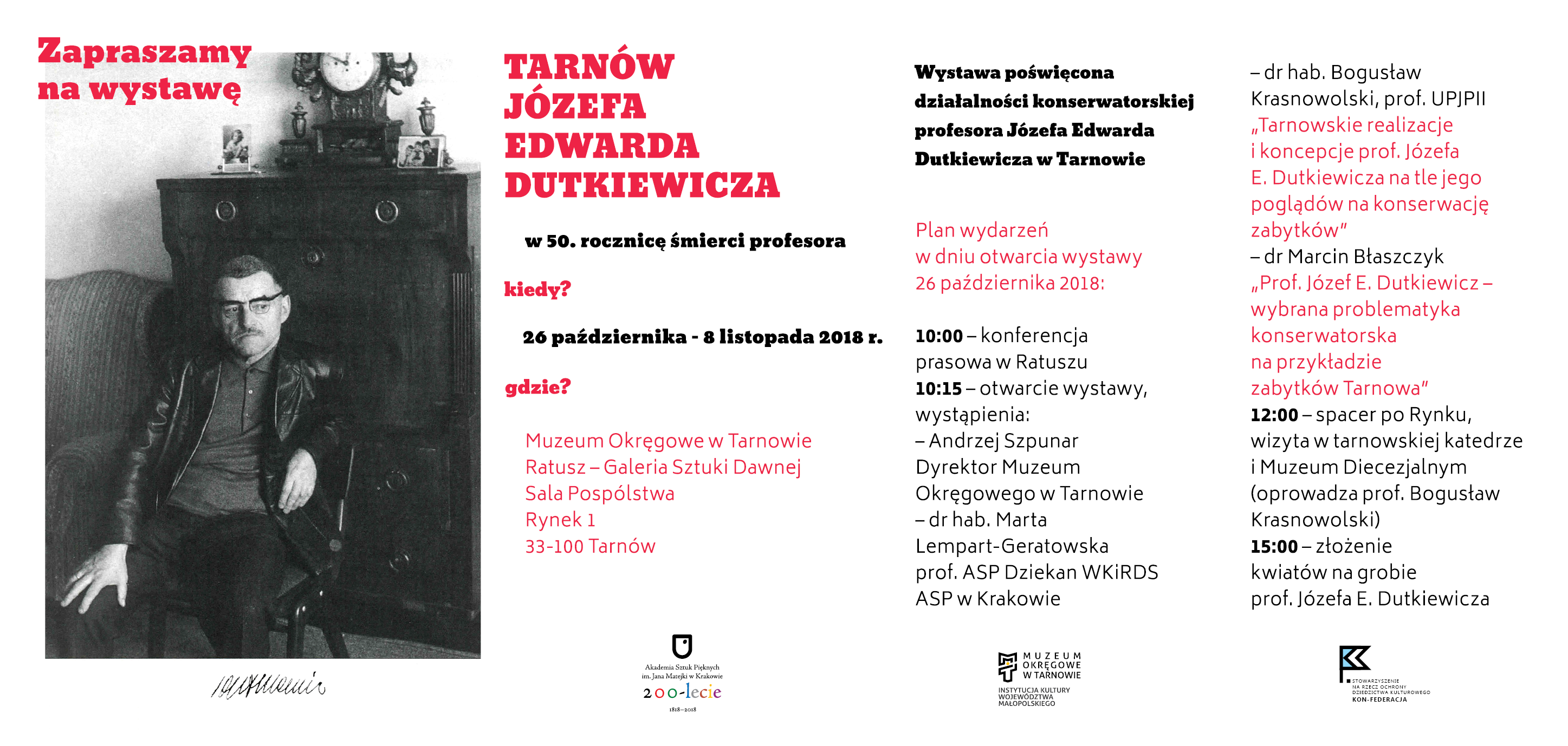 Wystawa „Tarnów Józefa Edwarda Dutkiewicza”