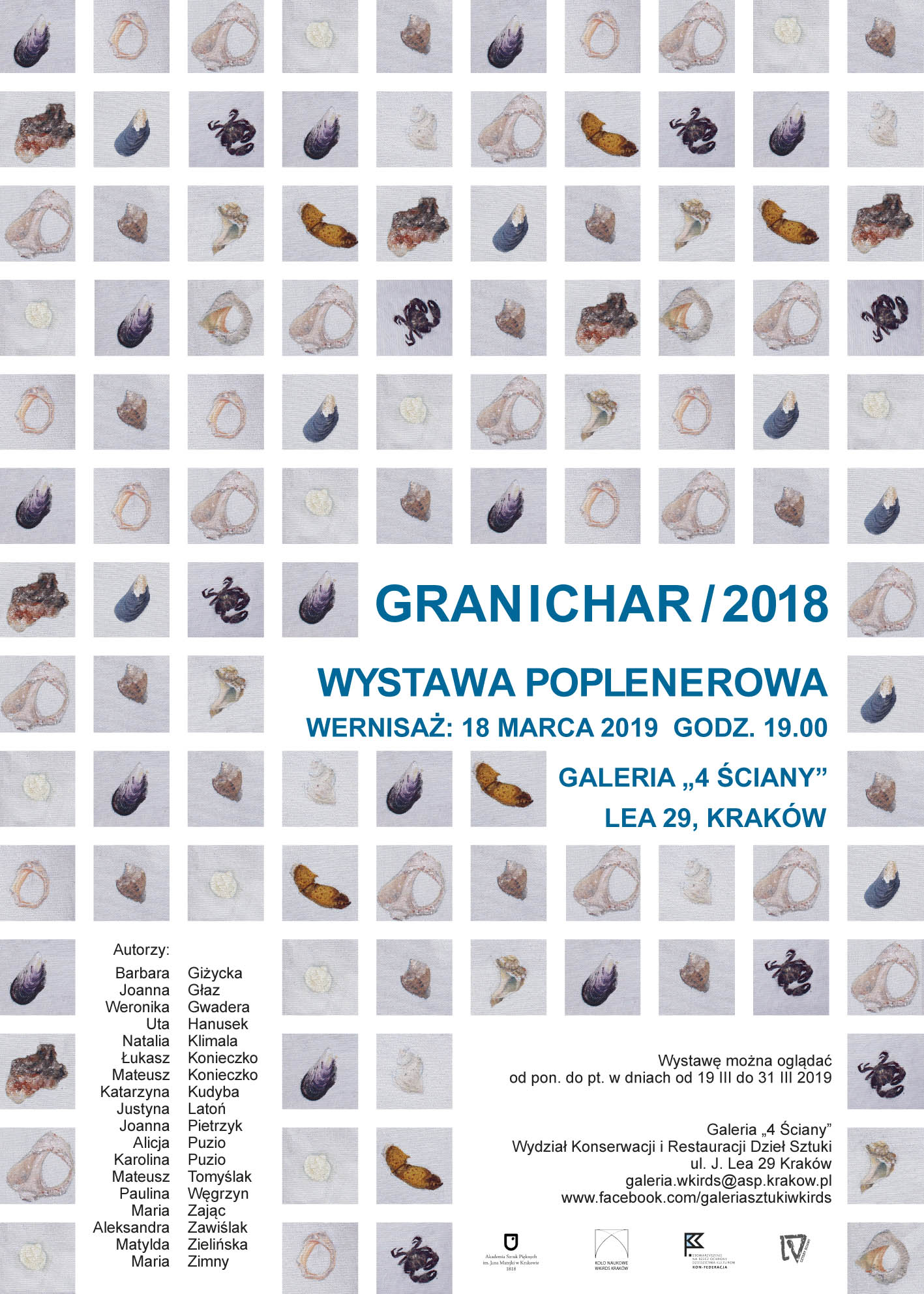 „Granichar/2018 „. Wystawa poplenerowa