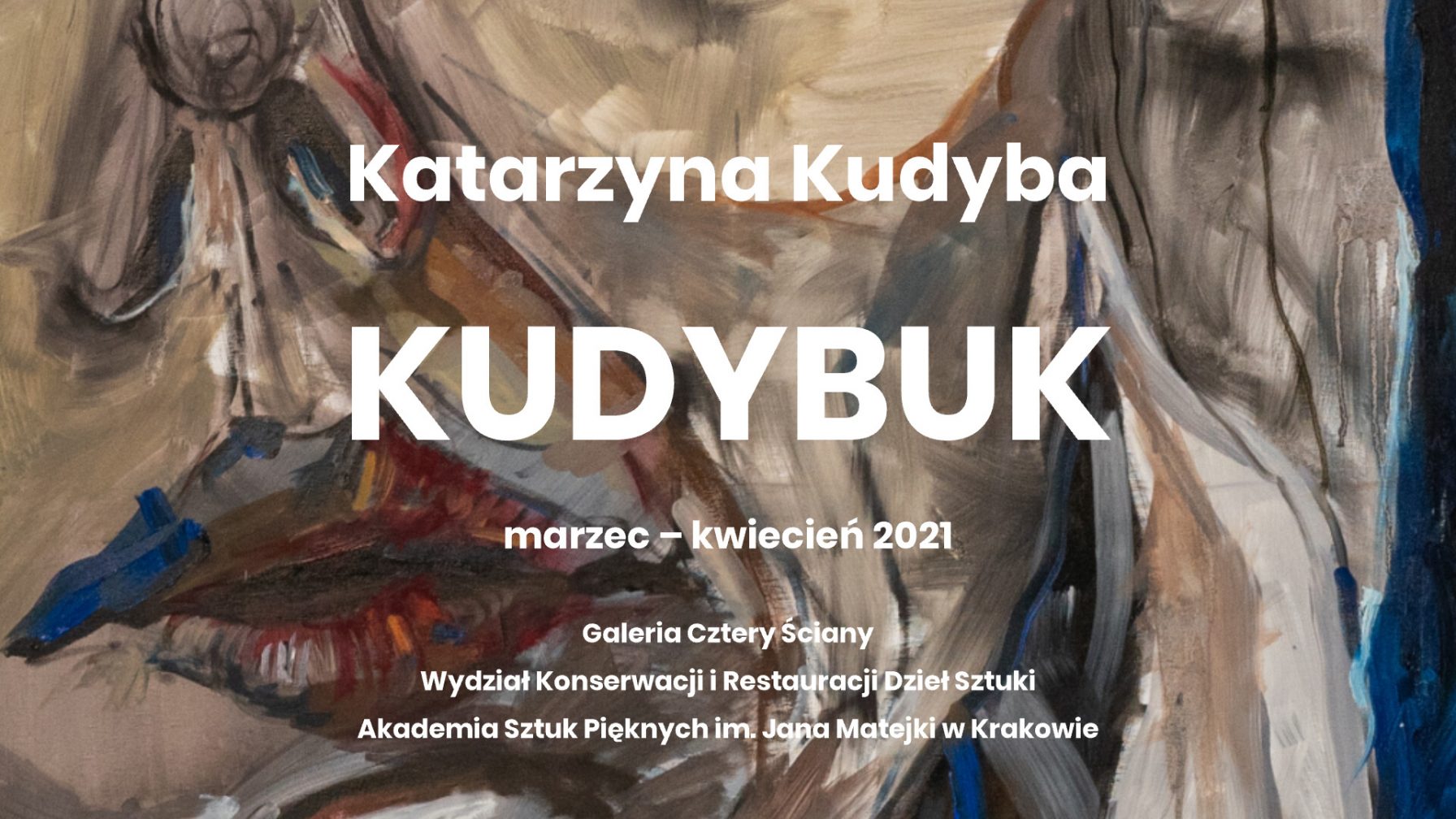 Film z otwarcia wystawy Katarzyny Kudyby pt. „Kudybuk” – Galeria Cztery Ściany