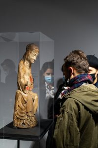 Wernisaż wystawy "Przemiany" (17.10.2021) w ramach Open Eyes Art Festival, fot. Wawrzyniec Woźniak