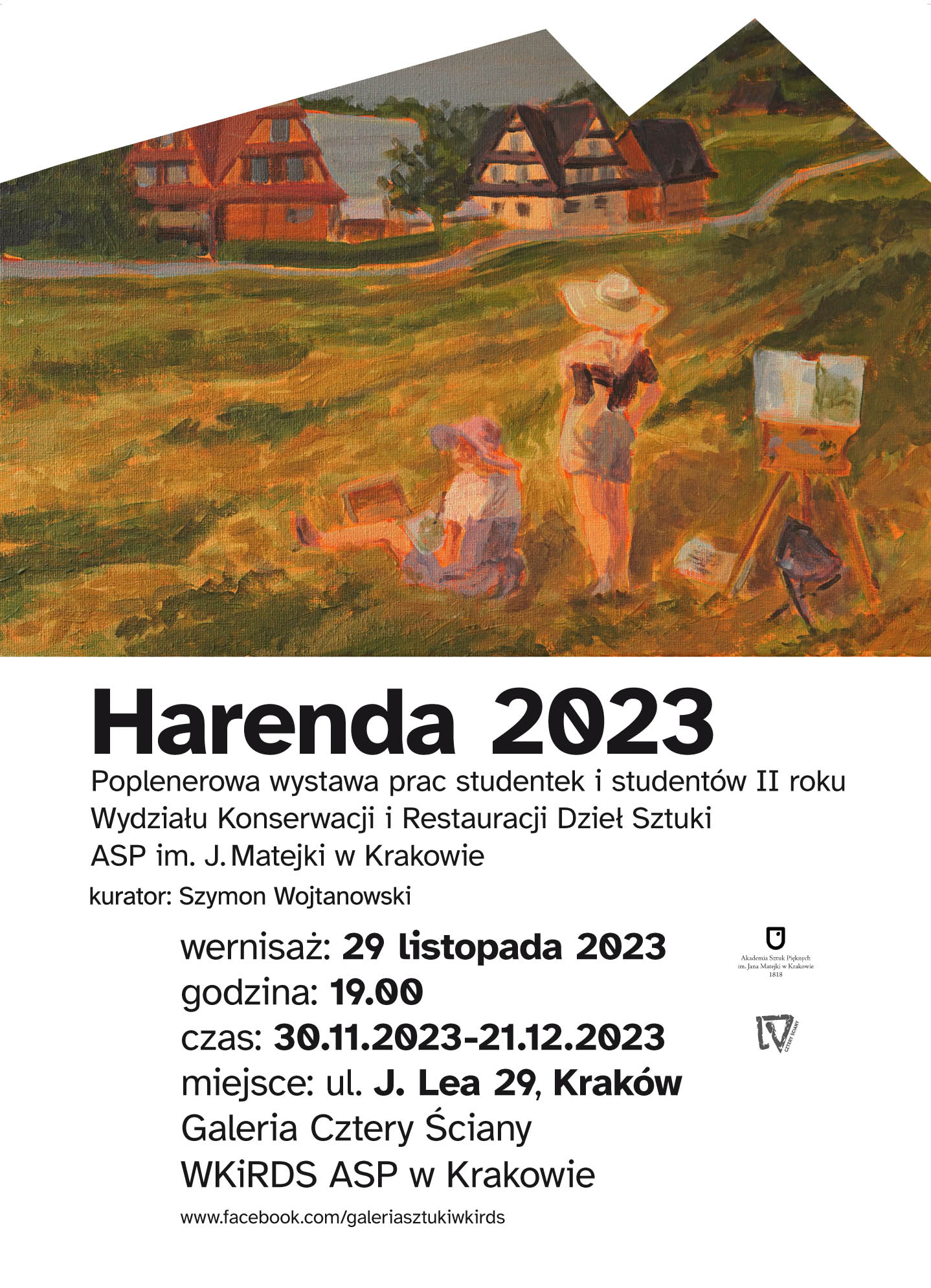 Harenda 2023 – wystawa poplenerowa