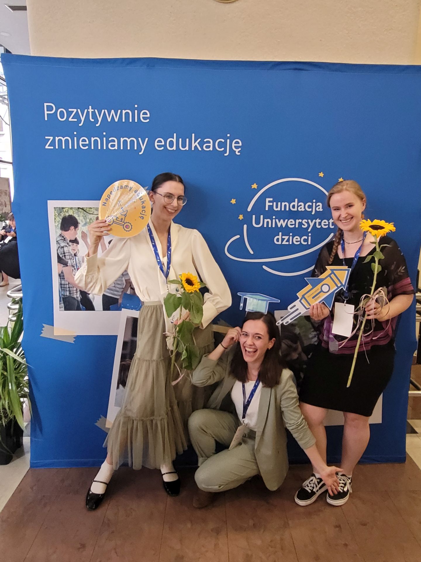 Aleksandra Leboda, Anna Bojko oraz Magdalena Szwarc „Wykładowczyniami roku Uniwersytetu Dzieci w Sobotę”!
