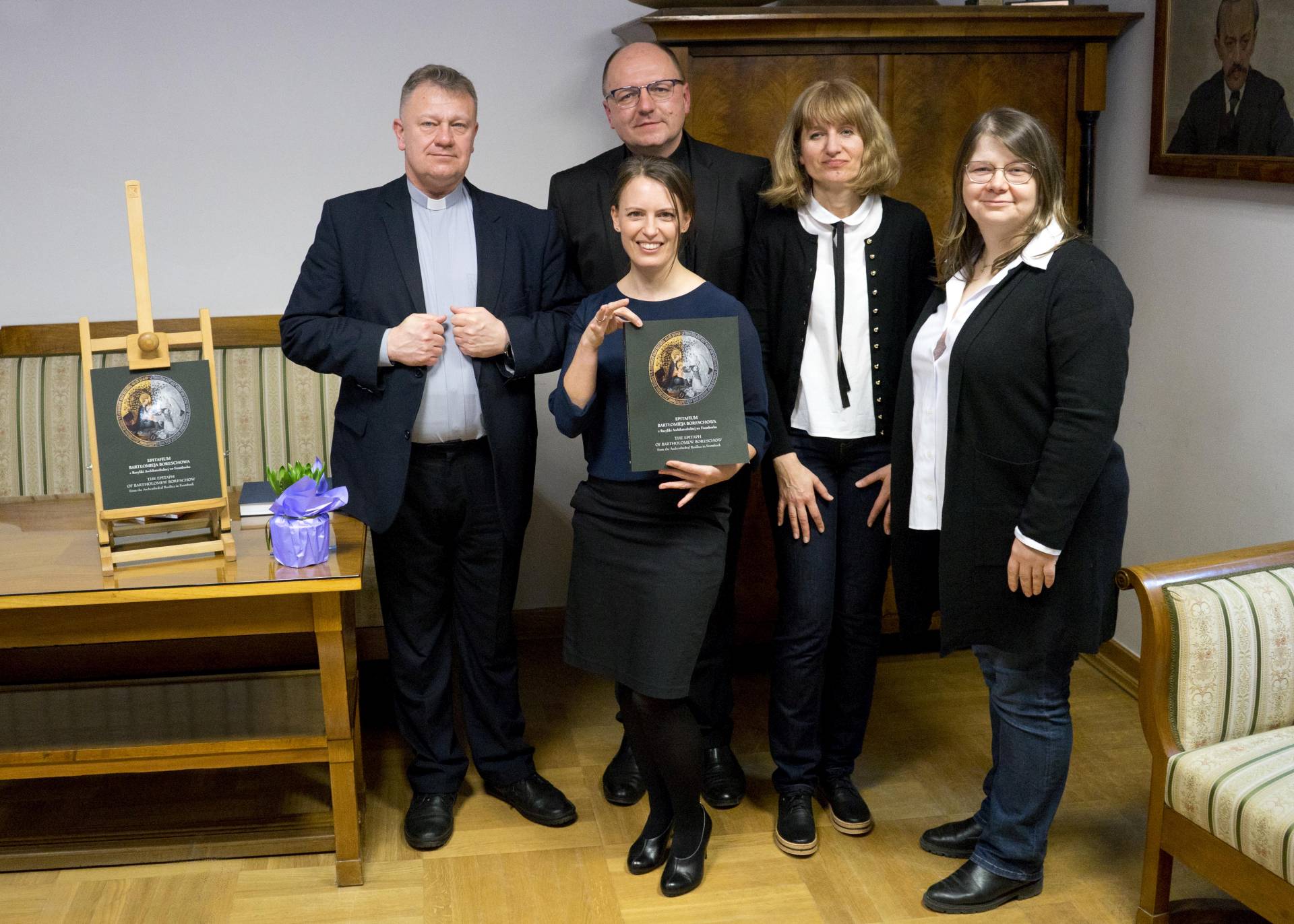 Epitafium Bartłomieja Boreschowa z Bazyliki Archikatedralnej we Fromborku. Badania, dzieje, interpretacje