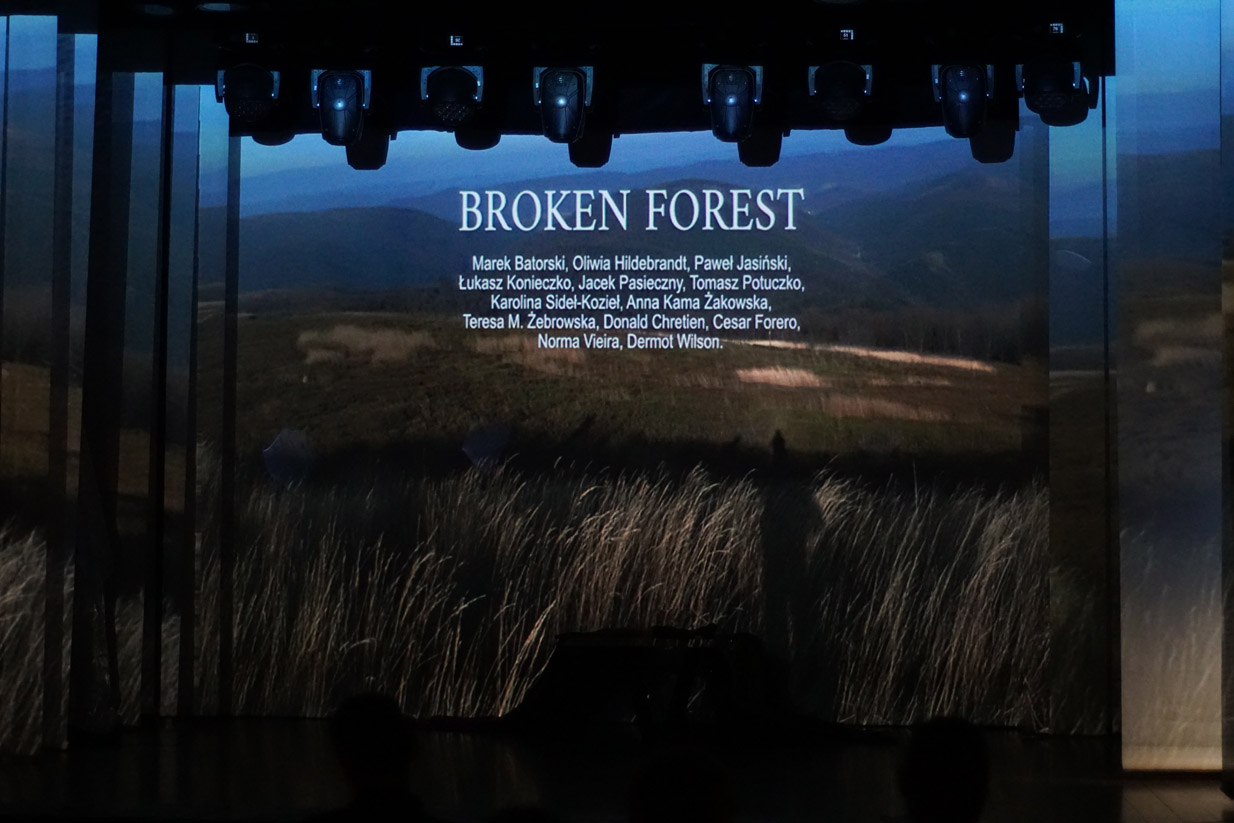 Finisaż „Broken forest” i zakończenie pleneru malarskiego