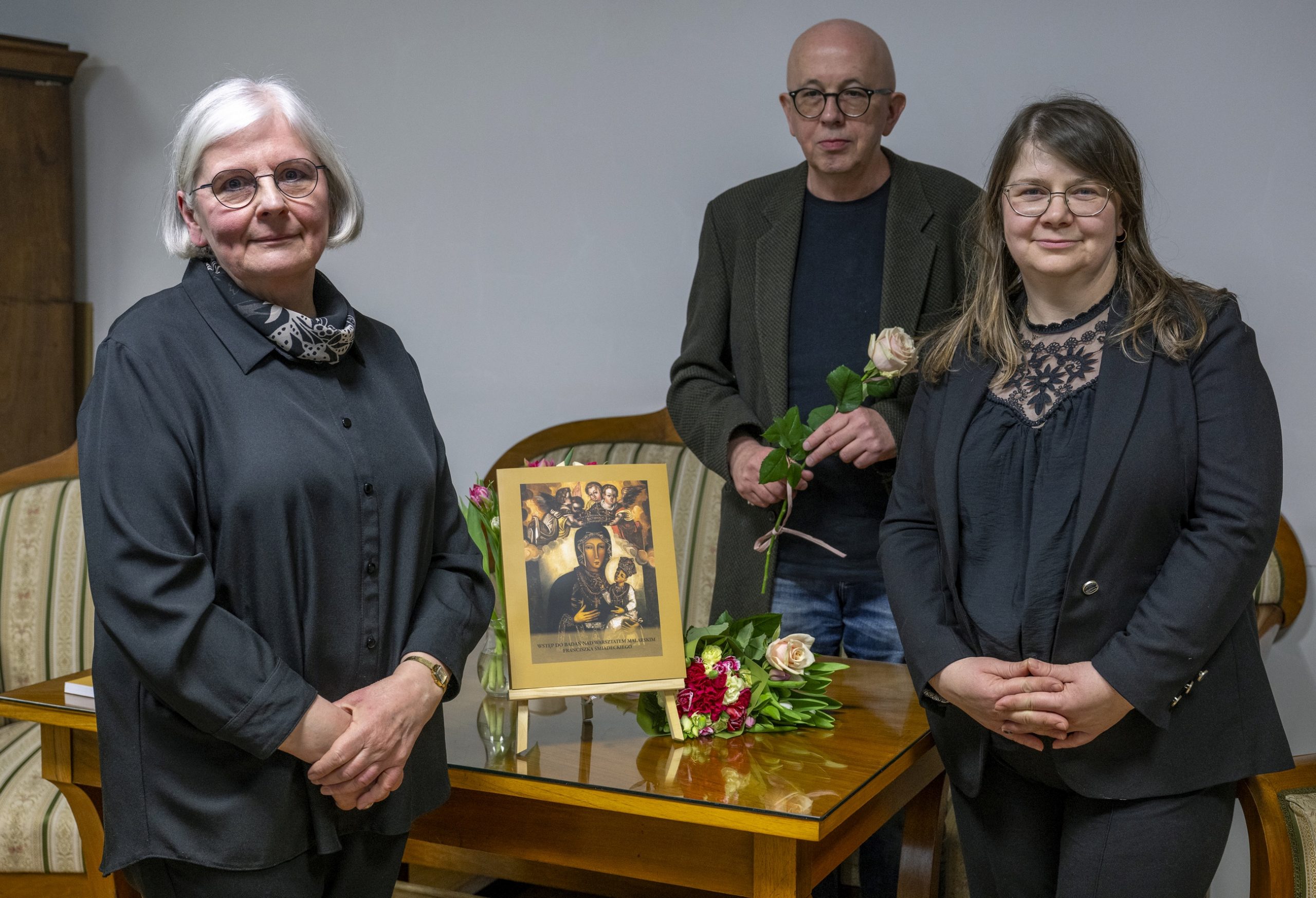 Fotorelacja ze spotkania promocyjnego książki „Wstęp do badań nad warsztatem malarskim Franciszka Śmiadeckiego”