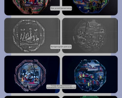 Zdjęcia w świetle widzialnym, rentgenoramy, zdjęcia UV-fluorescencji, makroskany fluorescencji rentgenowskiej, Zakład Chemii i Fizyki Konserwatorskiej, rok akademicki 2020/2021, fot. Paweł Gąsior, mgr inż. Anna Mikołajska, dr Maria Goryl