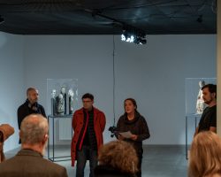 Wernisaż wystawy "Przemiany" (17.10.2021) w ramach Open Eyes Art Festival, fot. Wawrzyniec Woźniak