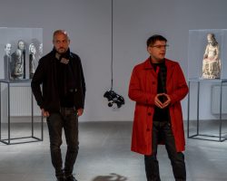 Wernisaż wystawy "Przemiany" (17.10.2021) w ramach Open Eyes Art Festival, fot. Wawrzyniec Woźniak