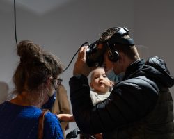 Wernisaż wystawy "Przemiany" (17.10.2021) w ramach Open Eyes Art Festival, fot. Wawrzyniec Woźniak
