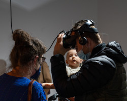 Wernisaż wystawy "Przemiany" (17.10.2021) w ramach Open Eyes Art Festival, fot. Wawrzyniec Woźniak