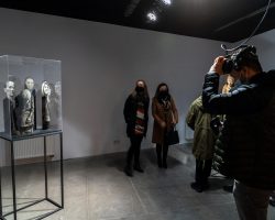 Wernisaż wystawy "Przemiany" (17.10.2021) w ramach Open Eyes Art Festival, fot. Wawrzyniec Woźniak