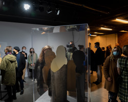 Wernisaż wystawy "Przemiany" (17.10.2021) w ramach Open Eyes Art Festival, fot. Wawrzyniec Woźniak