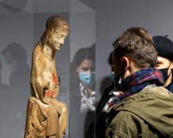 Wernisaż wystawy "Przemiany" (17.10.2021) w ramach Open Eyes Art Festival, fot. Wawrzyniec Woźniak
