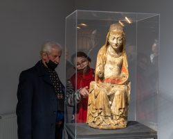 Wernisaż wystawy "Przemiany" (17.10.2021) w ramach Open Eyes Art Festival, fot. Wawrzyniec Woźniak