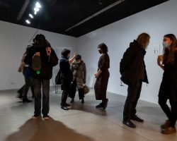 Wernisaż wystawy "Przemiany" (17.10.2021) w ramach Open Eyes Art Festival, fot. Wawrzyniec Woźniak
