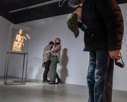 Wernisaż wystawy "Przemiany" (17.10.2021) w ramach Open Eyes Art Festival, fot. Wawrzyniec Woźniak