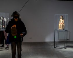 Wernisaż wystawy "Przemiany" (17.10.2021) w ramach Open Eyes Art Festival, fot. Wawrzyniec Woźniak