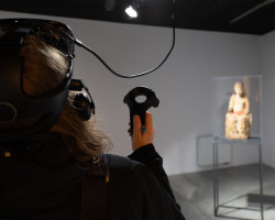 Wernisaż wystawy "Przemiany" (17.10.2021) w ramach Open Eyes Art Festival, fot. Wawrzyniec Woźniak